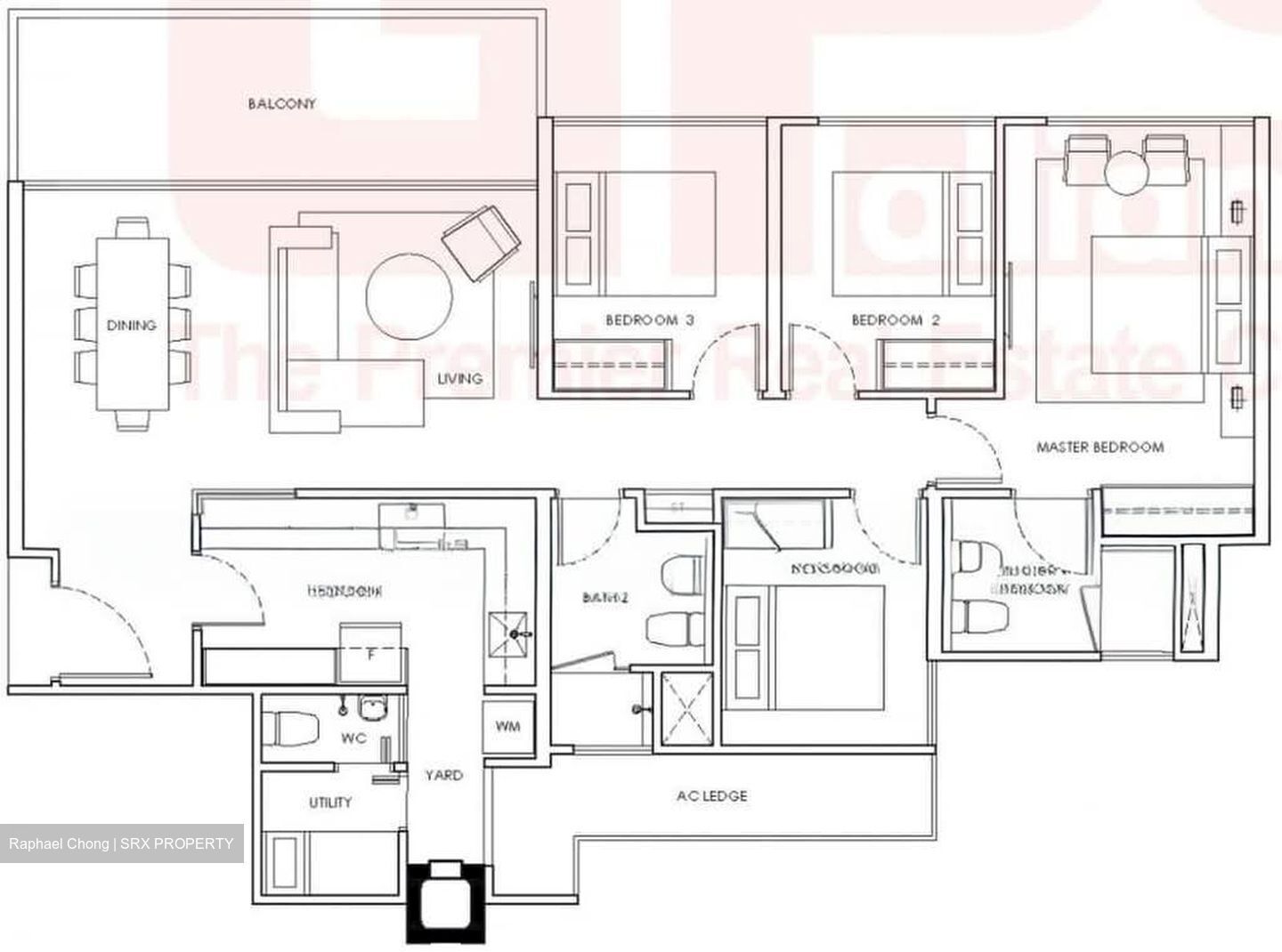 Waterwoods (D19), Condominium #589754961